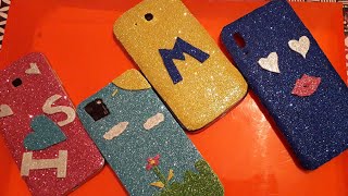 How to make mobile cover..4أربع طرق سهلة لتغليف الهاتف بورق الفوم