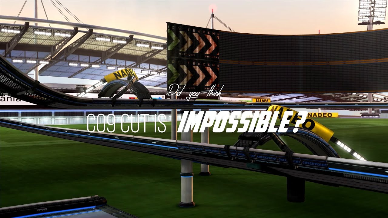 LIVE TMNF C09 WR IMPOSSIBLE CUT OMG WHAT JUST HAPPENENED WHOA YouTube