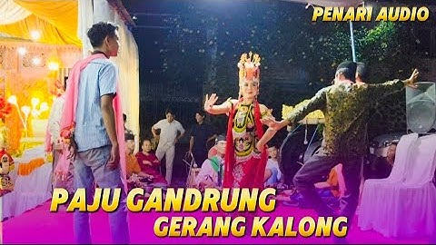 PAJU GANDRUNG TEROB BANYUWANGI - GERANG KALONG - By Uni Using || live Wisata Osing kemiren 2024