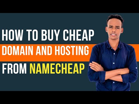 How to Buy Cheap Domain Name and Hosting From Namecheap