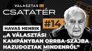 Havas Henrik: Orbán a kitalált világának foglya lett, és a Fidesz már nem talál ki ebből