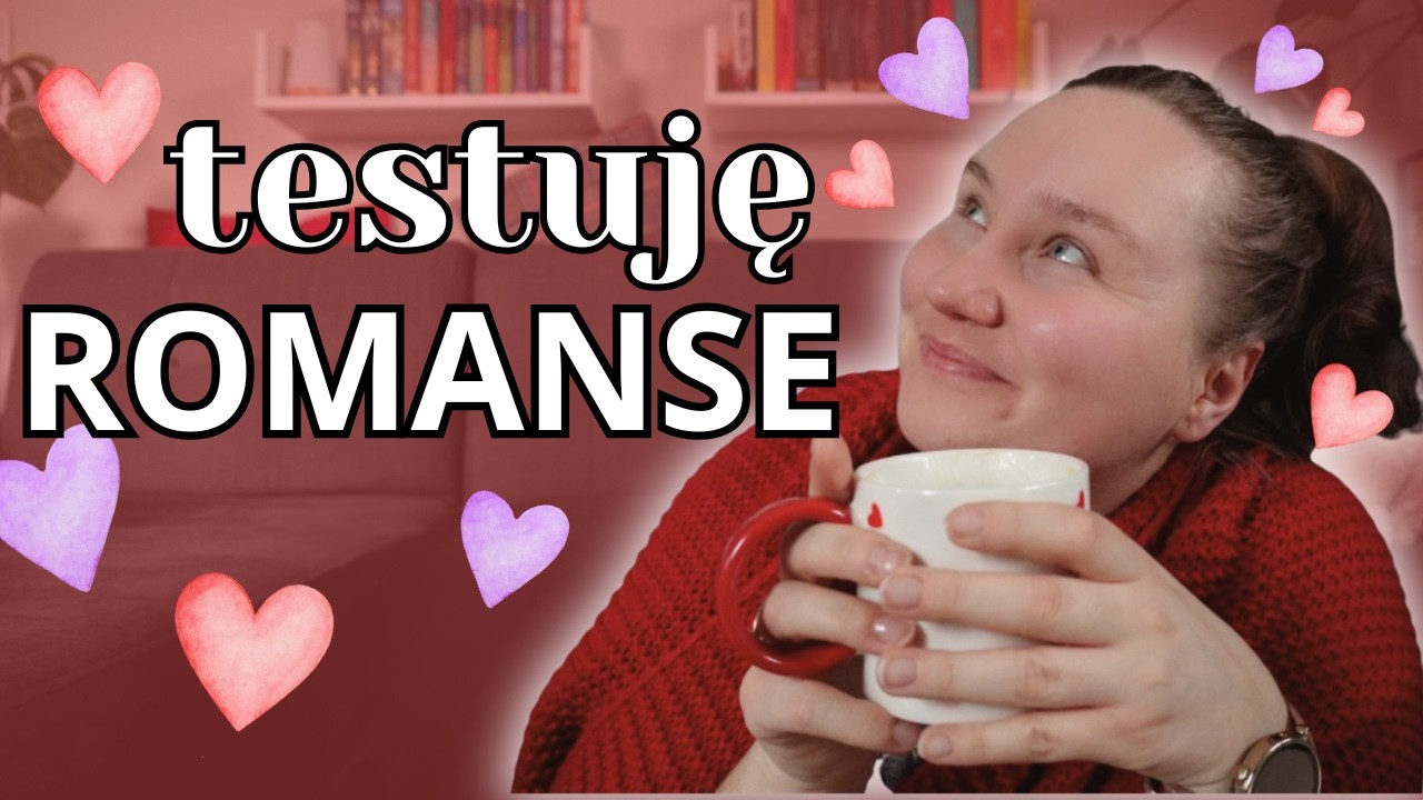 Czytam same romanse🩷! Czy złamię romansową klątwę??