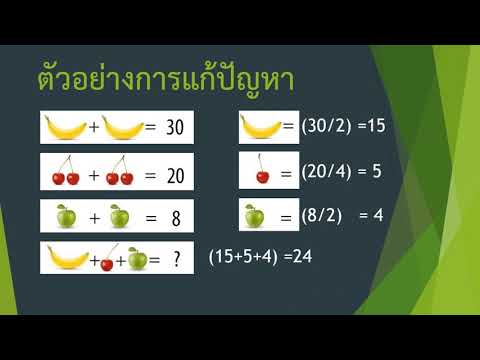 การแก้ปัญหา (วิทยาการคำนวณ)