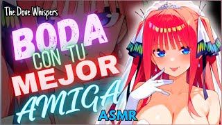 Tu y yo frente al altar 💗~ BODA con tu MEJOR AMIGA ~ ASMR Roleplay Anime