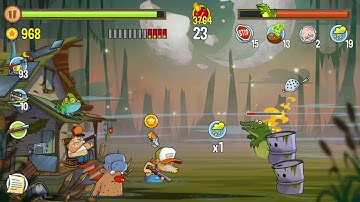 Swamp Attack Episode-03 Level 11-15 Android Gameplay.