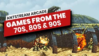 Antstream Arcade - Let's Play Retro Games from 70s, 80s and 90s Era screenshot 5