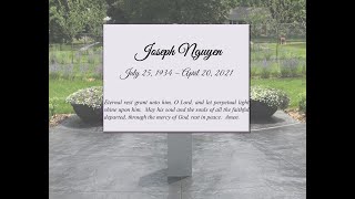 Mass of Christian Burial for Joseph Nguyen