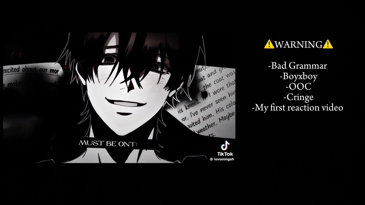 [WIP!!!] Bl Manhwa’s React to each other…{INTRODUCTION}