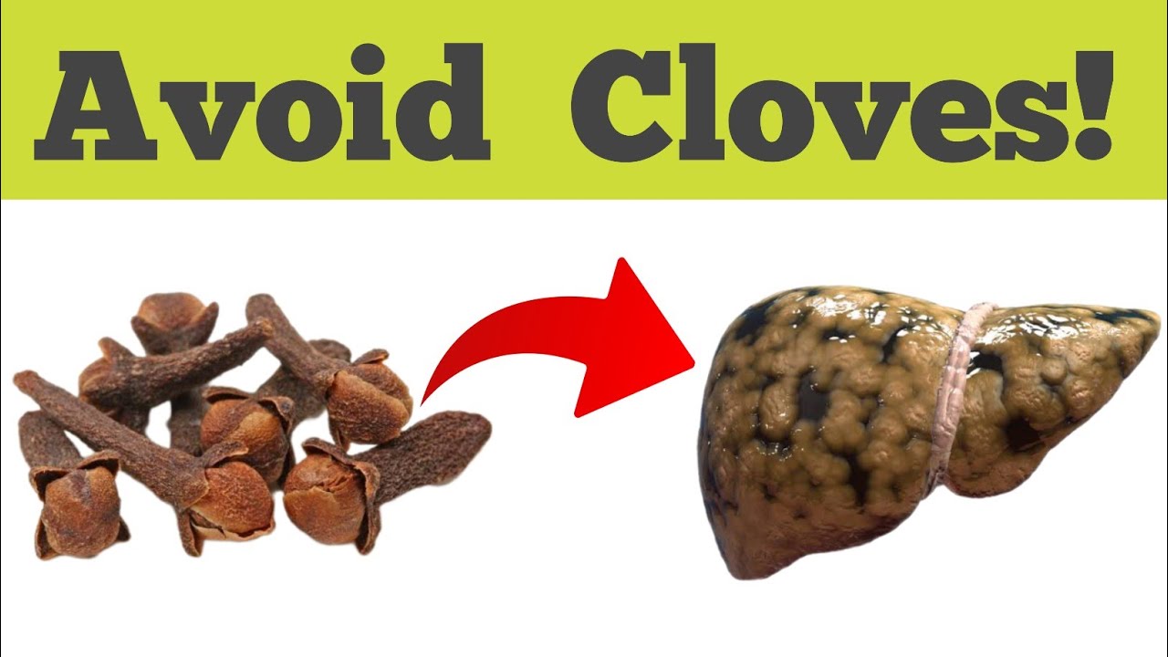 who should avoid cloves and side effects of taking too much cloves