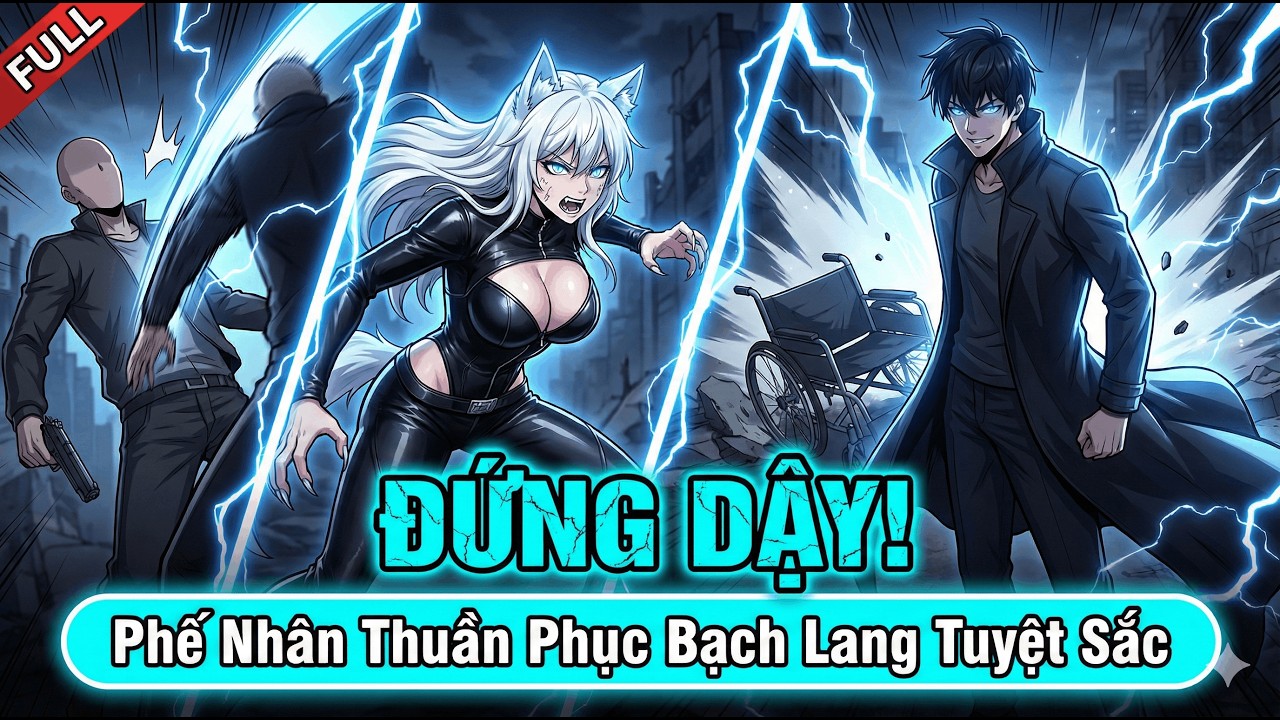FULL Phế Nhân Thuần Phục Bạch Lang Tuyệt Sắc  | A Cường Recap