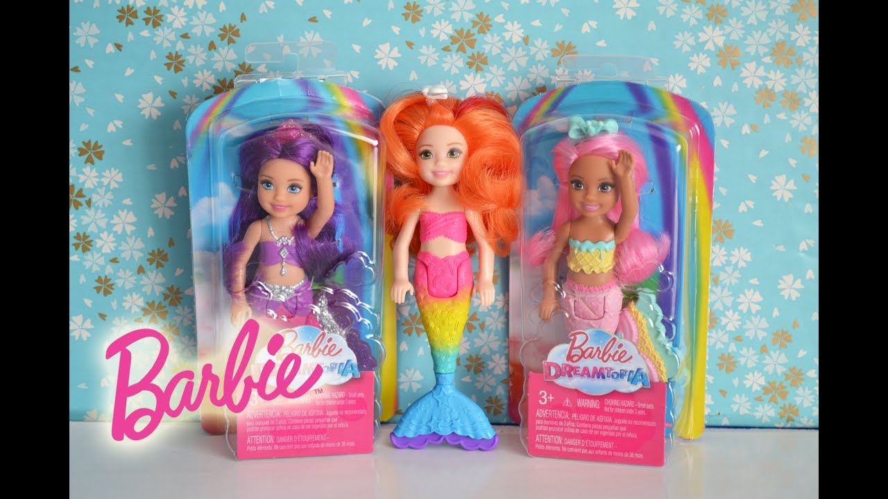 barbie gem mermaid