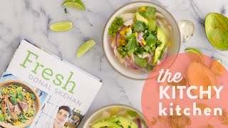 Chicken Soup with Donal Skehan // Living Deliciously