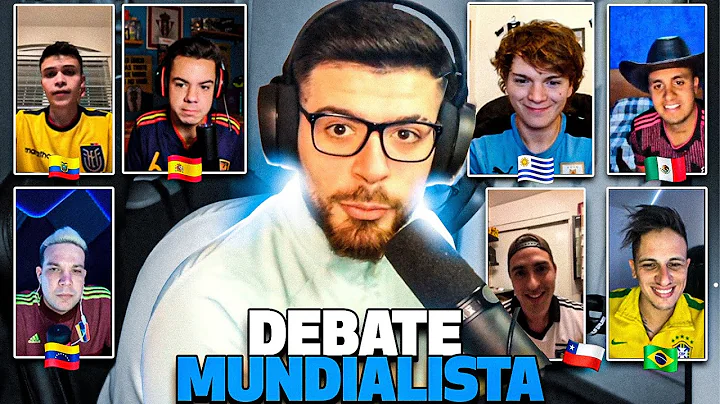 DEBATE MUNDIALISTA PICANTE - SE DIERON CON TODO