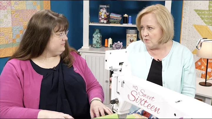 HQ Live  Sit-Down Quilting with Debby Brown (Augus...