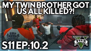 Episode 10.2: My Twin Brother Got Us All Killed?! | GTA RP | GW Whitelist