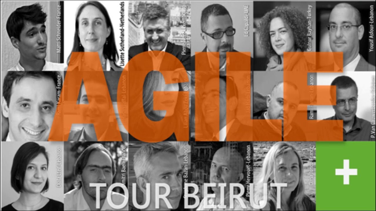 The Guide Board – Matti Schneider - Agile Tour Beirut 2015