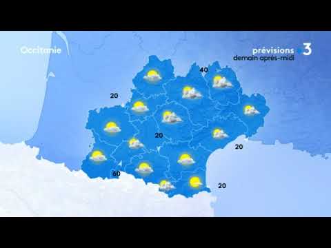 Météo de jeudi : l'Occitanie traversée par une vague de nuages à caractère orageux france télévisions sport