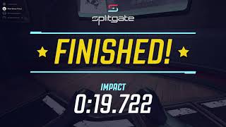 Impact 19.722 Splitgate hard race