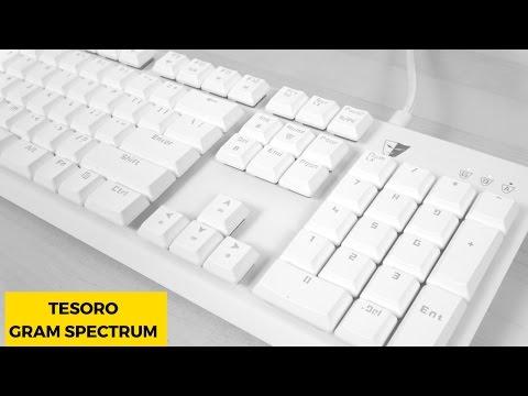Tesoro Gram Spectrum: My Favorite Gaming Keyboard