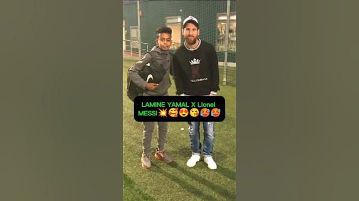 Messi et Lamine Yamal : Deux Génies, Deux Finales, Une Histoire Incroyable !🚨 #football #euro2024