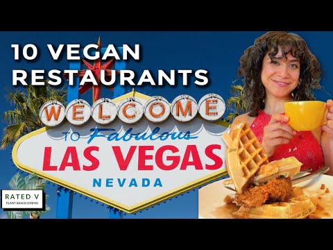 Video: Makanan Vegetarian dan Vegan Terbaik di Las Vegas