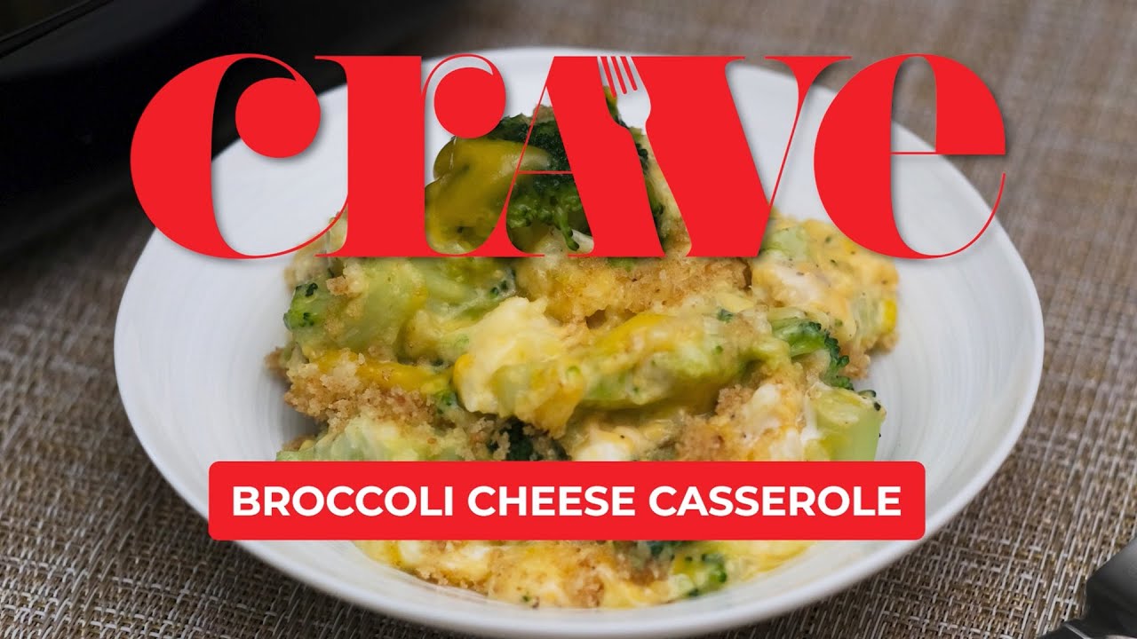 How to make broccoli cheese casserole! YouTube