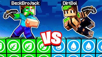 MINECRAFT PIXELMON *ELEMENTAL* LUCKY BLOCK WALLS!