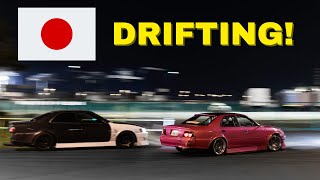 GOING STREET DRIFTING IN JAPAN!!