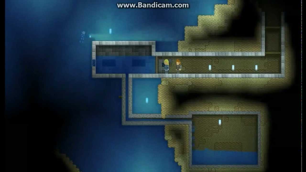 Exclusive Starbound Gameplay and Water Demo