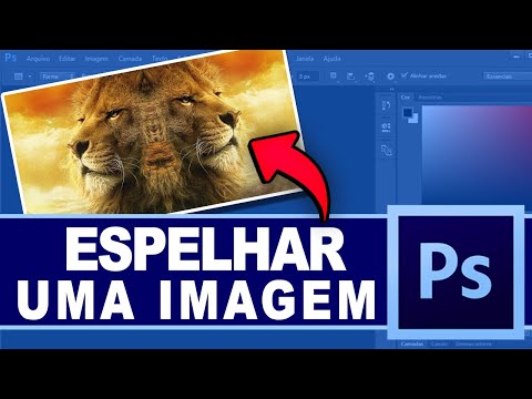 Vídeo: Como você espelha uma imagem no Photoshop cs5?