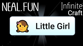 How to Make Little Girl in Infinite Craft | Get Little Girl Infinite Craft