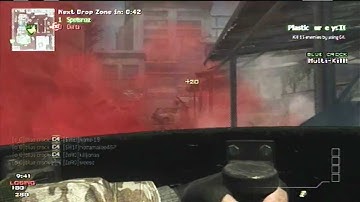 MW3 Multi-Kill with C4 on Fallen (Drop Zone)