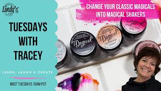 Tuesdays with Tracey #8 | Transform Classic Magicals into Magical Shakers
This Tuesday, Tracey shows you how to create magical shakers from your classic Magical sets!
Tuesday with Tracey is a recurring video series where Tracey—founder, boss, and lifelong creative—dives into Lindy’s techniques, products, and processes. From tried-and-true favorites to behind-the-scenes peeks and playful experiments, it’s all about sharing knowledge, encouraging curiosity, and reminding everyone that creativity is meant to be enjoyed.
Thank you for watching!
Your Next Sparkle Adventure Starts Here!
🛍️ Shop the full range of gorgeous sprays, embossing powders, and Magicals in our online store:
👉 https://www.lindysgang.com/
✨ MEET THE ARTIST:
Tracey Brown (Lindys Gang Owner)
Follow here: https://instagram.com/lindysgang
JOIN THE GANG & GET INSPIRED!
Share your creations, get sneak peeks of upcoming products, and connect with our creative community:
• Instagram: https://instagram.com/lindysgang
• Facebook Group: https://www.facebook.com/groups/LindysCreativeGang/
• Facebook Page: https://facebook.com/lindysgang
• Pinterest: https://pinterest.com/lindysgang
• TikTok: https://tiktok.com/@lindysgang
DONT MISS OUT: 🔔
Make sure to click that SUBSCRIBE button and turn on notifications so you never miss a new tutorial or product release!
If you loved this video, please give it a thumbs up and let us know your favorite part in the comments below.
#LindysGang #LindysMagicals #MixedMediaArt #PaperCrafting #StarburstSprays #ArtJournaling #CraftTutorial #PapercraftTechniques #ArtIdeas Tuesdays with Tracey #8 | Transform Classic Magicals into Magical Shakers