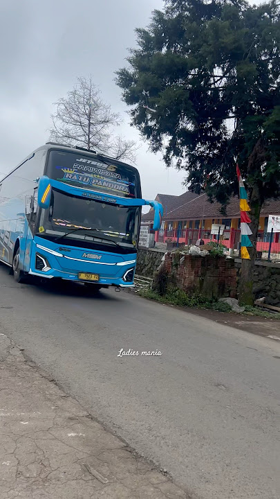 klaksonnya mirip sugeng rahayu (RATU PANDORA) #telolet #basuri #busmania #buspariwisata