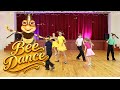 Bee Dance Fun Dance Game For Kids Run From The Bumblebee 