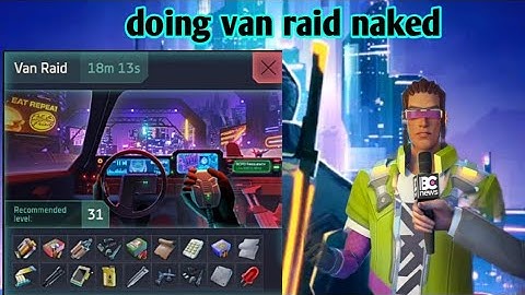 how to clear van raid . raid in cyberika ? Cyberika: Action Adventure cyberpunk RPG