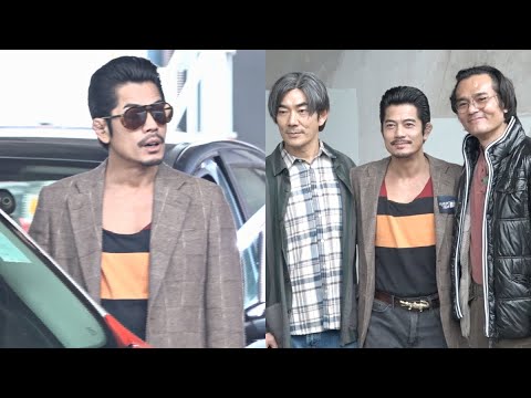 【廣東話】入行以來最核突造型！郭富城《臨時械劫》演哨牙摔跤選手 識咗任賢齊廿年終於第一次合作