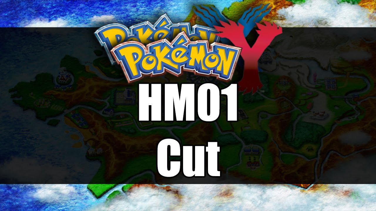 Hm Cut Pokemon X