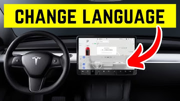 How to Change Language on Tesla Model 3 & Y - 2024