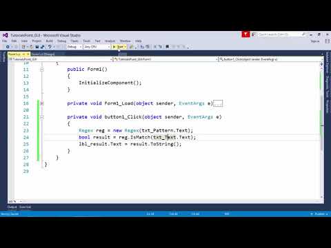 C# - Regular