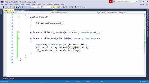 C# - Regular Expression