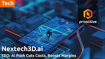Nextech3D.ai reports margin expansion and operational streamlining in 15-month financial results
