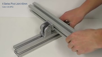 4 Series Pivot Joint 40mm