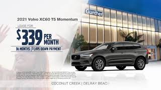 Gunther Volvo Cars April 2021 XC60