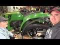 Deere 2032R/2038R Fender Extensions Installation 🚜