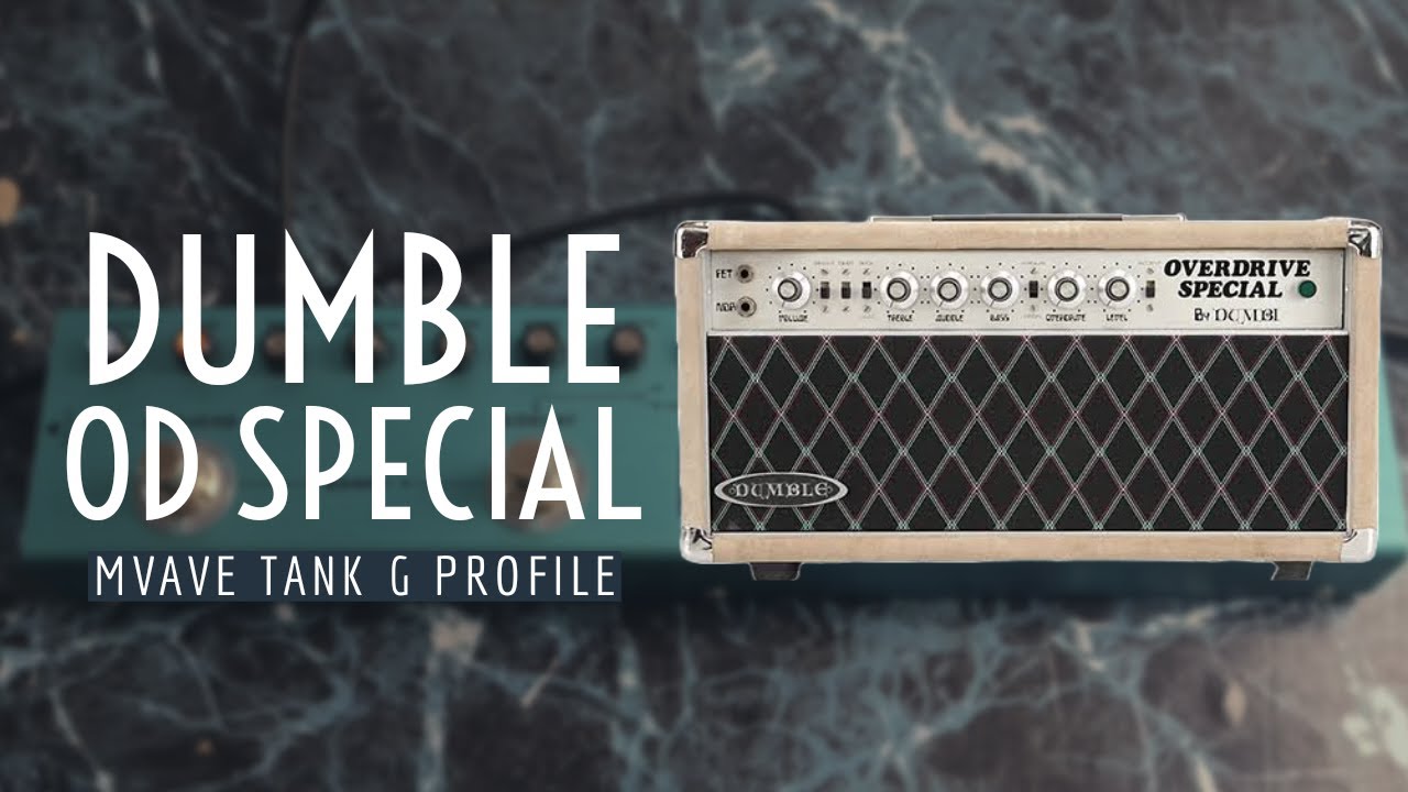 MVAVE Tank G / Blackbox | Dumble Overdrive Special Profile | Demo