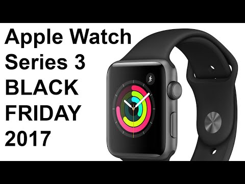 Apple Watch Series 3 BLACK FRIDAY - YouTube