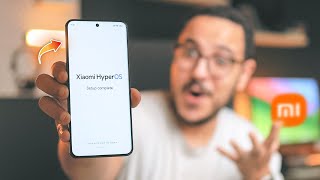 مميزات واجهة HyperOS الجديدة لكل هواتف شاومي !! 🔥🔥🔥 screenshot 4