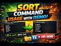 Linux sort Command Tutorial | Sort Files Like a Pro