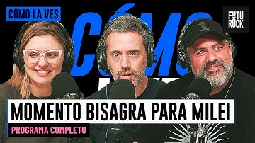 CÓMO LA VES, con GABRIEL SUED,  LEANDRO RENOU y NAZARENA LOMAGNO | EN VIVO